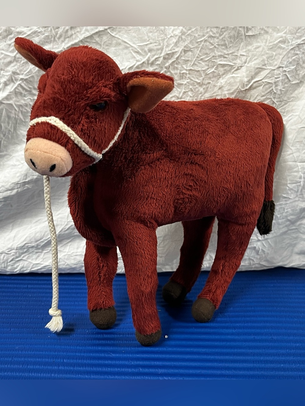 American Girl Caroline’s Calf, Garnet - Plush Cow